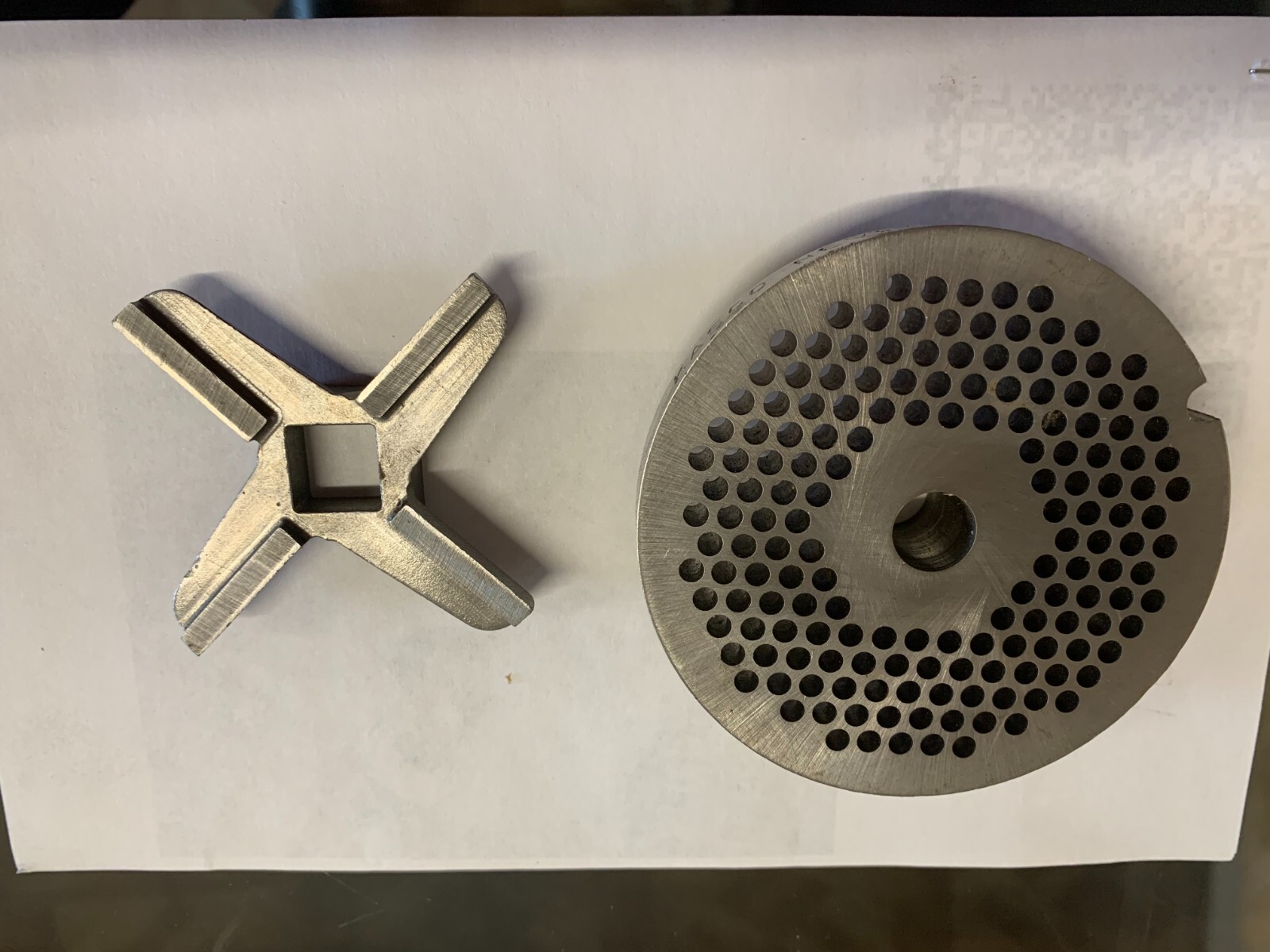 Kasco grinder plate, Knife. eBay