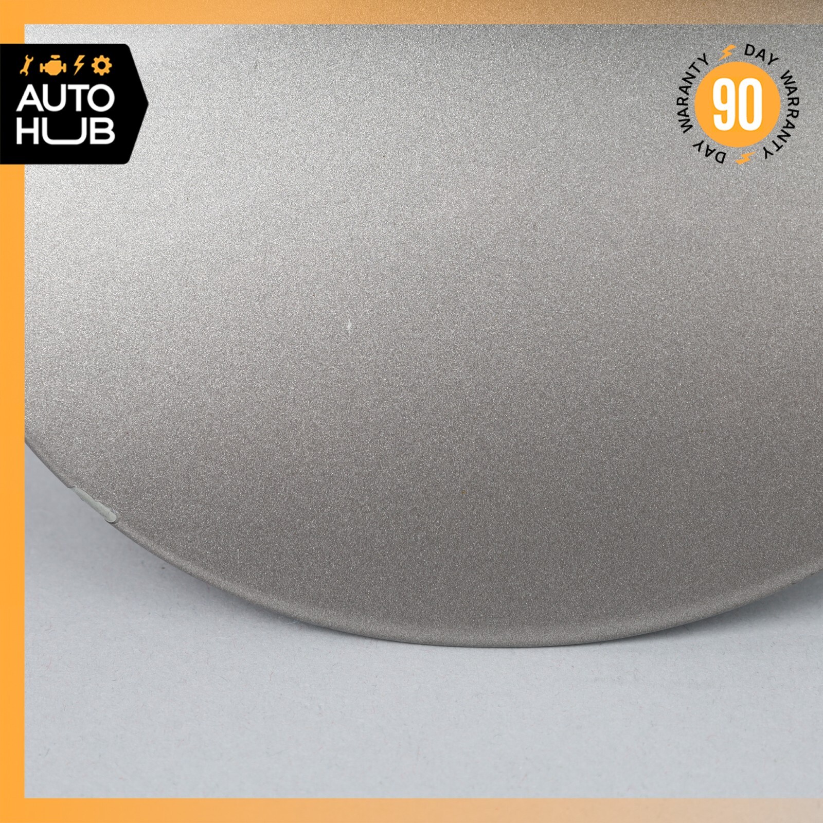 03-13 Maserati Quattroporte M139 Fuel Gas Tank Lid Door Cover Grey OEM
