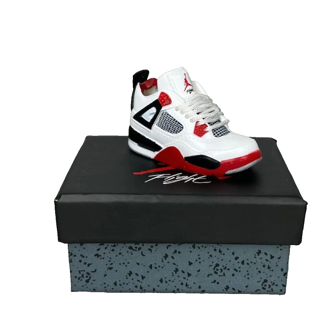 jordan trainer keyring