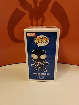 Marvel #0725 Funko POP! Spider-Man: Symbiote Suit *GITD* (Funko