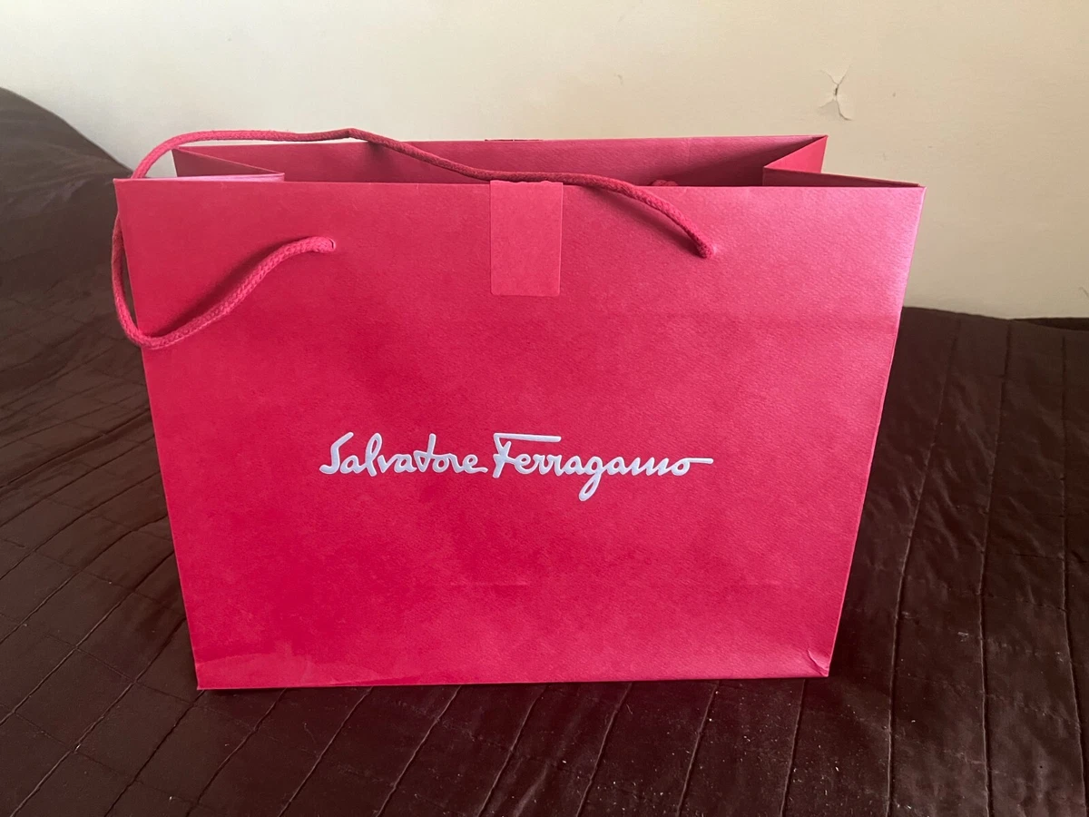 Ferragamo paper bag cheap