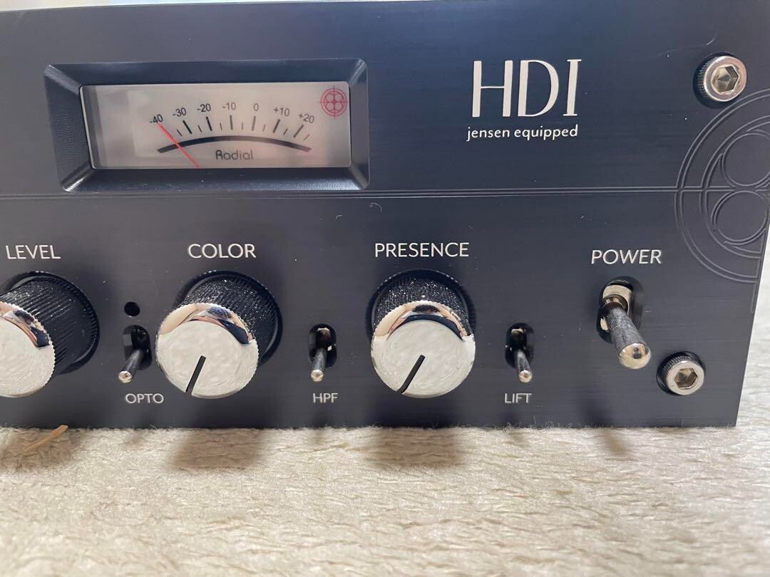 Radial HDI スタジオクオリティDI Radial Hdi Studio Quality Di Free Shipping From Japan | eBay