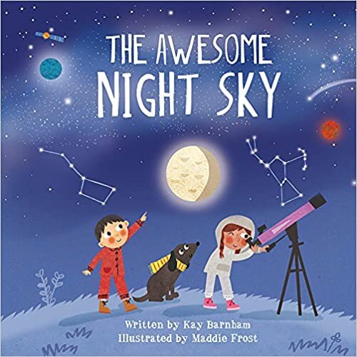 The Awesome Night Sky (Look and Wonder) New Paperback Childrens Book
