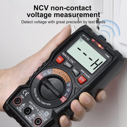 SALE | NEW, Digital Multimeter MAYILON HT113C,Multimeter Tester with NCV Functio - Picture 2 of 9