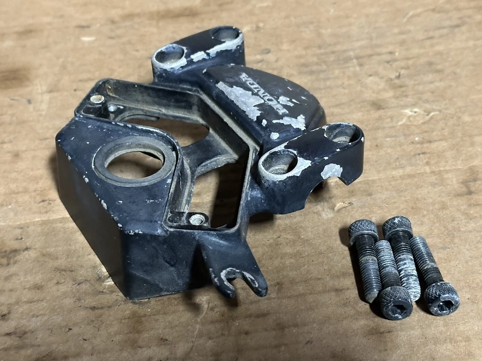 81 本田 CB900C 熔断器盒外壳车把夹组件原始设备制造商 CB900 -93 — 第 4/4 张图片