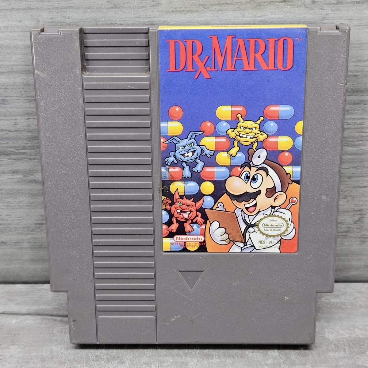 Dr. Mario - Nintendo NES Game Authentic Tested Working | eBay