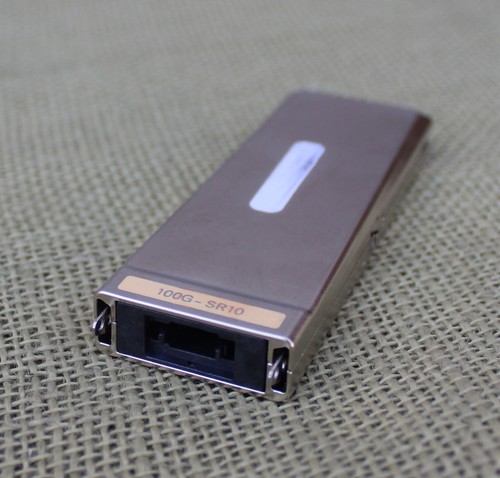 Genuine Cisco CPAK-100G-SR10 100G Transceiver Module 800-41495-01 - Picture 3 of 4