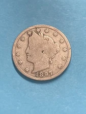1897 Liberty Nickel - As Shown! (#0073)