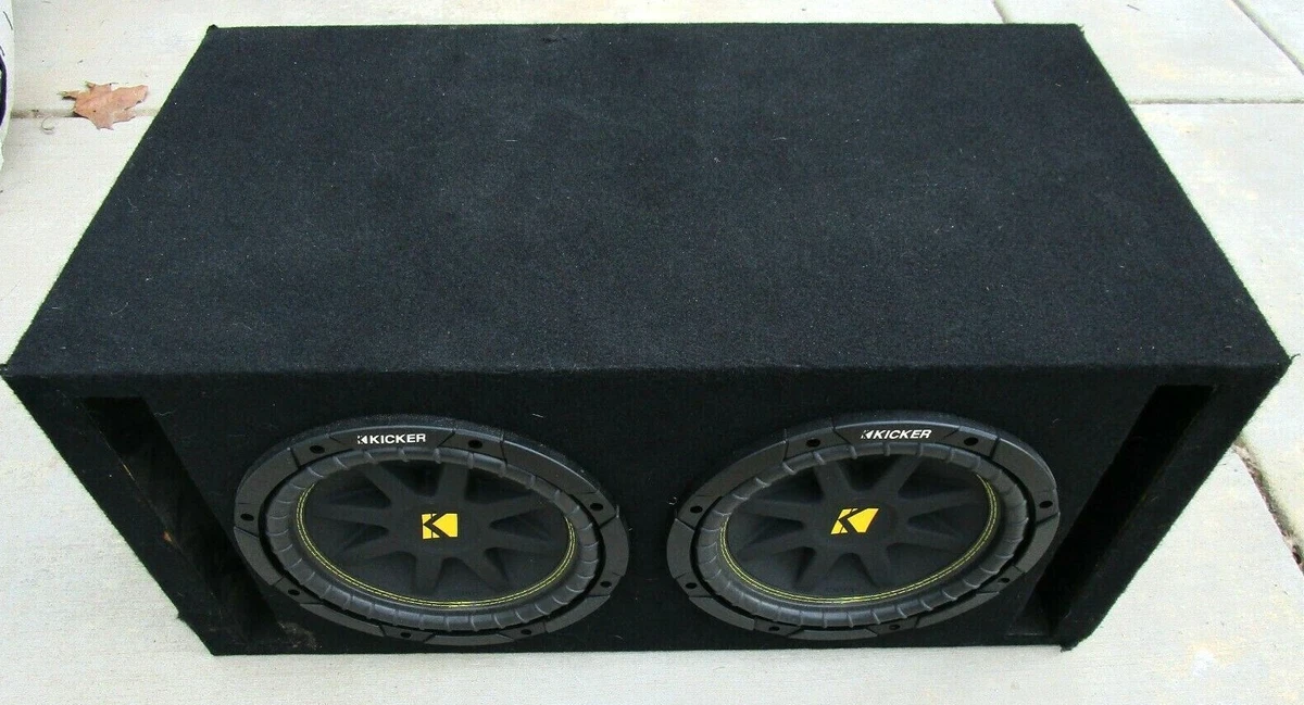 12 hotsell kicker sub