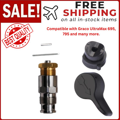 257352 Prime Spray Valve, Drain Valve for Graco 695 795 3900 1095 1595 5900 7900
