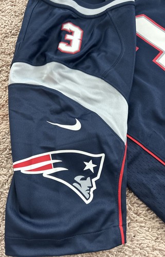 Rare NIKE Game Day Jersey Mens M New England Patriots NAVY Stephen Gostkowski #3 - Picture 11 of 12