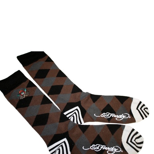 Ed Hardy Bulldog Herren Crew Socken - Bild 29 von 59