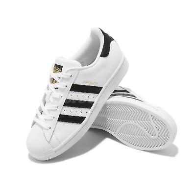 adidas Originals Superstar Black White Gold Men Women Unisex Classic Shoe  EG4959