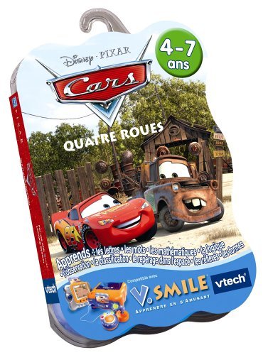 Cars Vtech JEU VTECH V.SMILE - NEUF pour Console Vtech Vsmile - Picture 1 of 1
