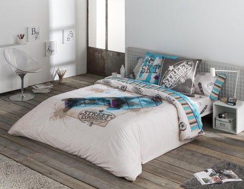 Street juego de funda nordica cama 150 duvet cover 135, 90 JVR | eBay