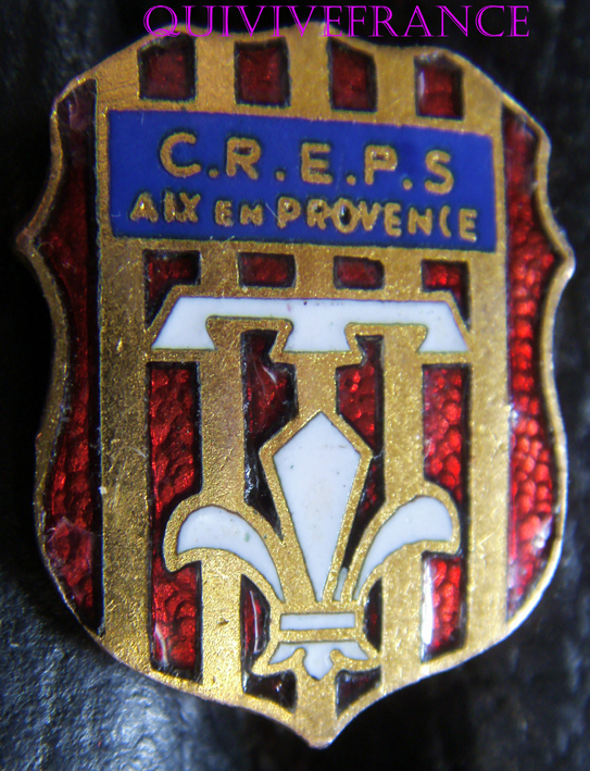 PACA Insigne complet pour vareuse Gendarmerie - Provence Alpes Côte d