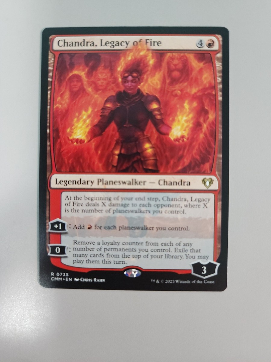 chandra mtg cards Core Set 2020 Rare Chandra, Acolyte of Flame #126 This is of Rare rarity Chandra, Heart of Fire