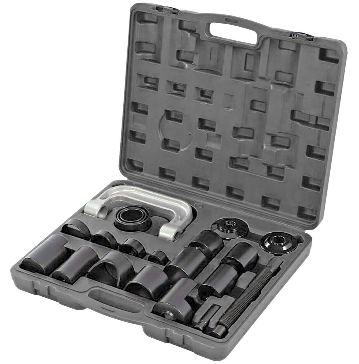 Ball Joint Press Kit 21pc Removal Installation Tool Set U Joint Ball Joint Press Kit 21pc Removal Installation Tool Set U Joint