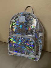 mickey mouse magic mirror metallic mini backpack by loungefly