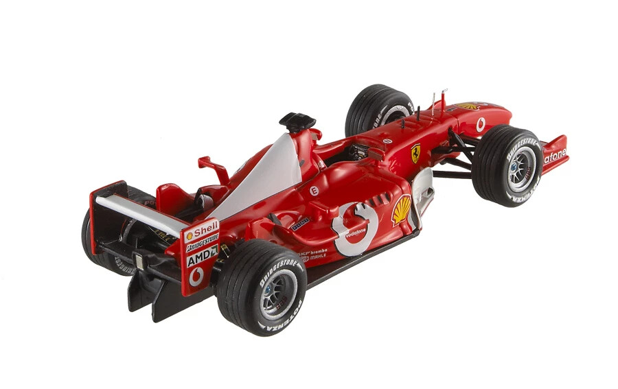 Ferrari F2003GA GP. Italy No. 1 Michael Schumacher 2003 Hot Wheels