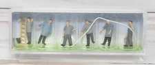 Faller Mini-Figures 150926, Commercial Washing System Staff Crew, HO Scale