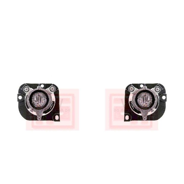 Nebelscheinwerfer Nebellicht Set Links Rechts H3 FüR Fiat 500 C 312_ 312-image