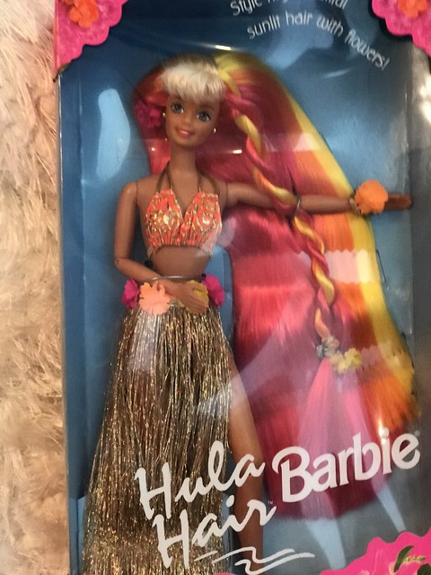 barbie hula