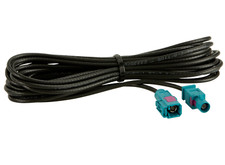 Fakra Antennen Verlängerung 5m Fakra Stecker auf Fakra Buchse Kabel RG174 Typ Z