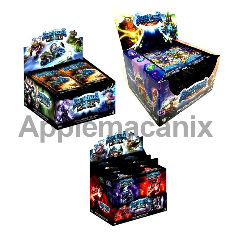 Lightseekers TCG CCG Mythical Booster Box, Kindred Box, Kindred Starter Set NEW Lightseekers TCG CCG Mythical Booster Box, Kindred Box, Kindred Starter Set NEW