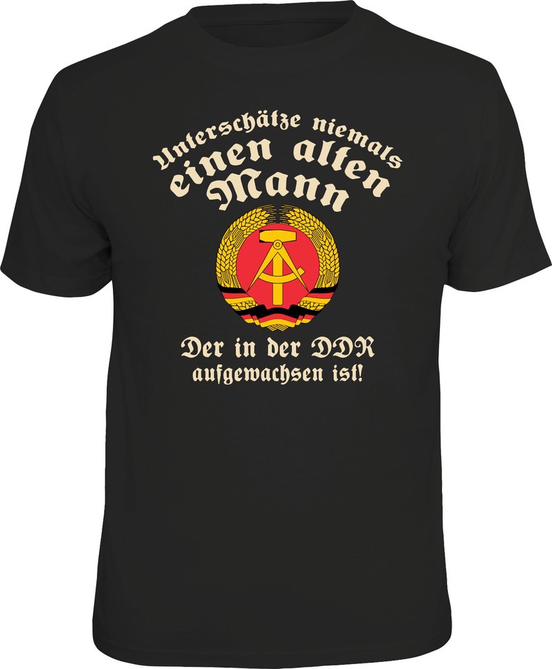 Ossi Gnade Gottes DDR Ostalgie Tank Top - Ostdeutschland Spruch Shirt