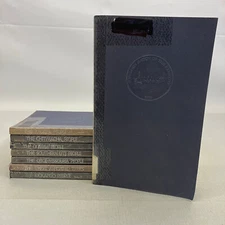 Indian Tribal Series Native American History 8 Book Lot Ex Library Kenaitze Ute