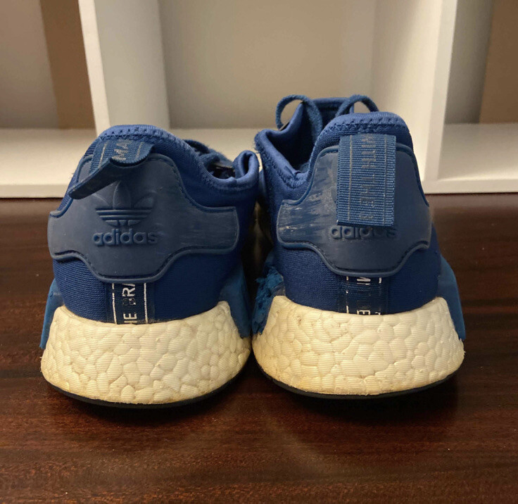 Size 11 - adidas NMD R1 Blue Night 2017 