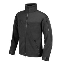 Helikon Tex Classic Army Outdoor Fleece Jacke Jacket black schwarz