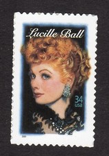 Scott #3523 Lucille Ball Single Stamp - MNH