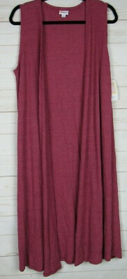 Lularoe Women's Joy Pinkish Red Top Size M NWT