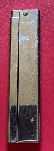 Pettine pieghevole vintage Reed & Barton colore placcato argento ottime condizioni - Foto 3 di 4