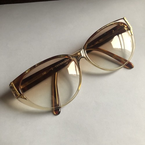 80er Jahre Trussardi Mob Wife Sonnenbrille The Nanny Aesthetic - Bild 2 von 24