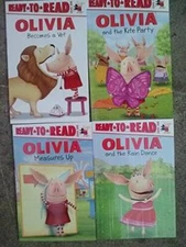 Olivia Ready to Read Level One (Assorted, Titles  Quantities Vary) - VERY GOOD