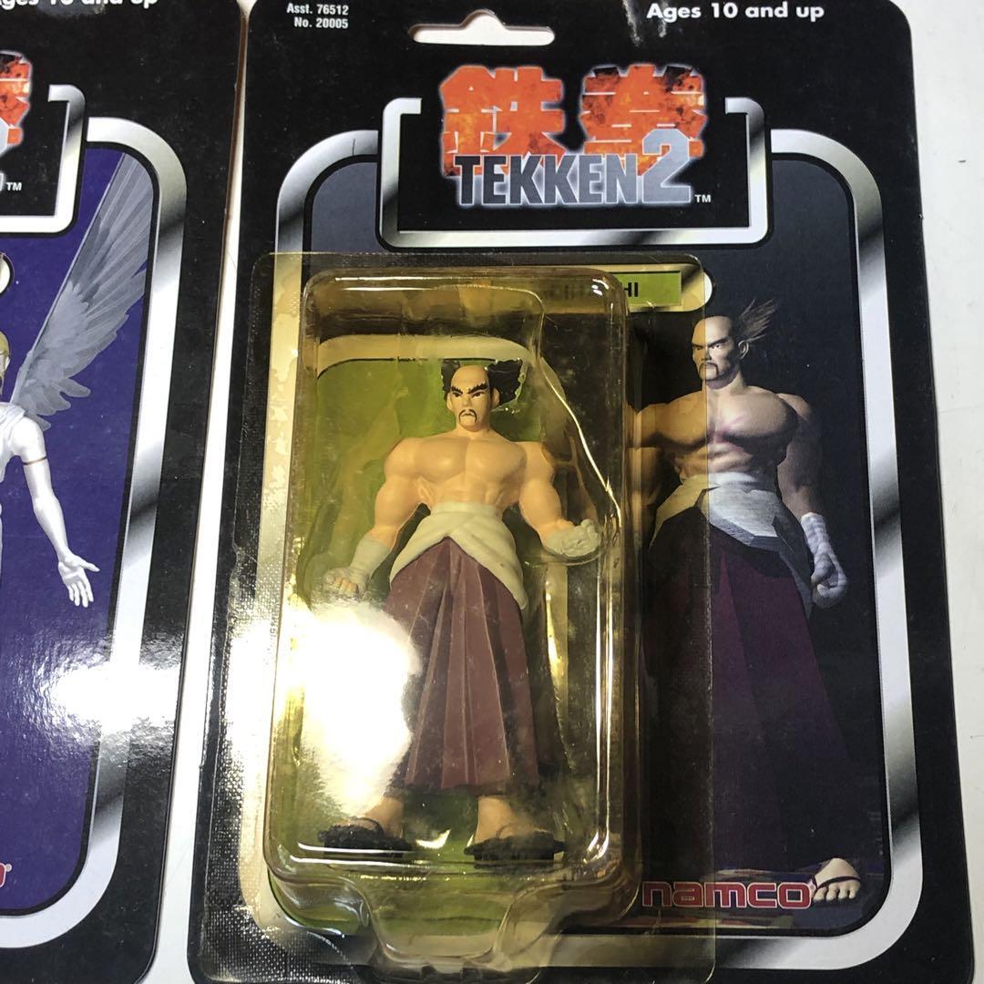 namco Tekken Tekken 2 Tekken 3 Mini Figure 9 Set from JP g94 | eBay
