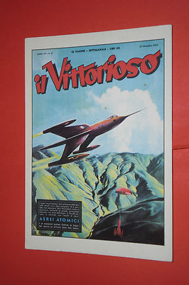 COLLECTIBLE POSTCARD THE VICTORIOSO postcard n°47/1952 edition the old