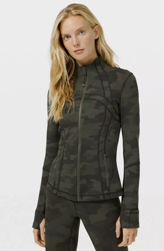 lululemon olive jacket