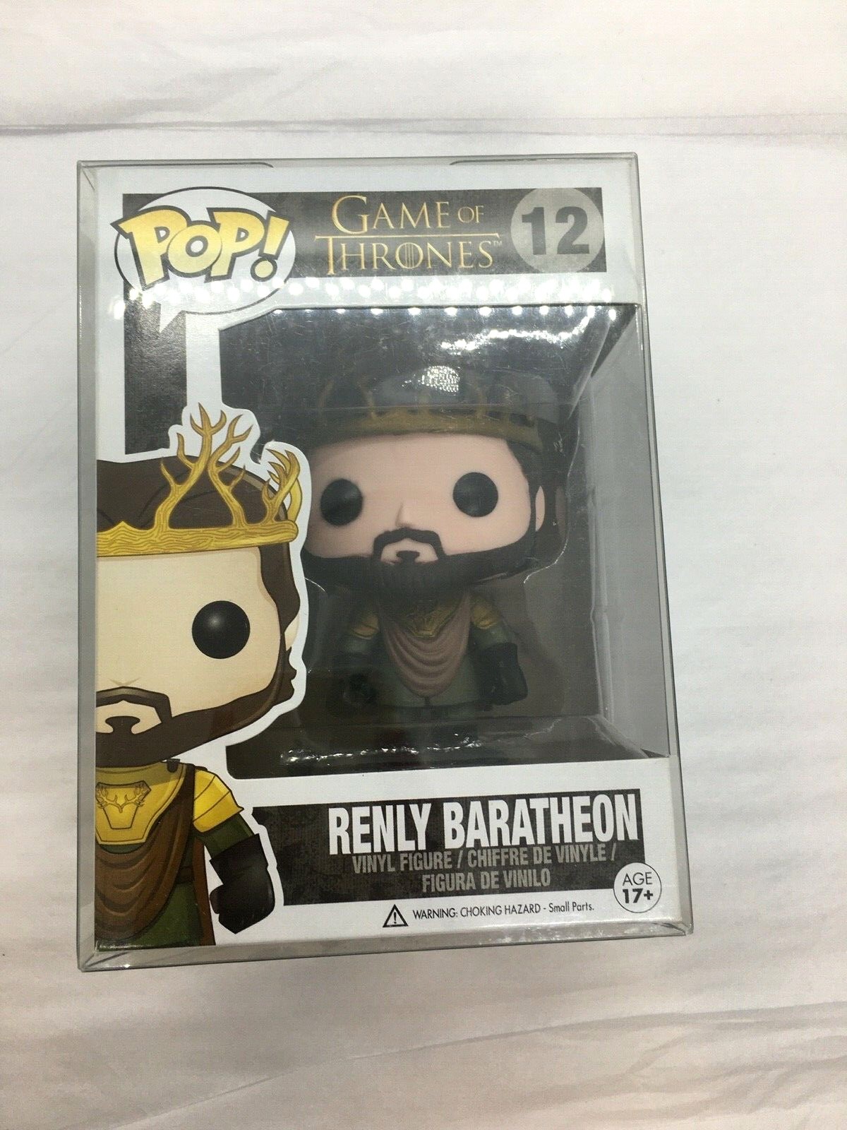 renly baratheon funko pop