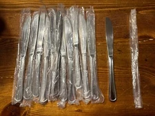 Brand Ware 285 Knife Set of 12x Restaurant Knives Stainless Steel