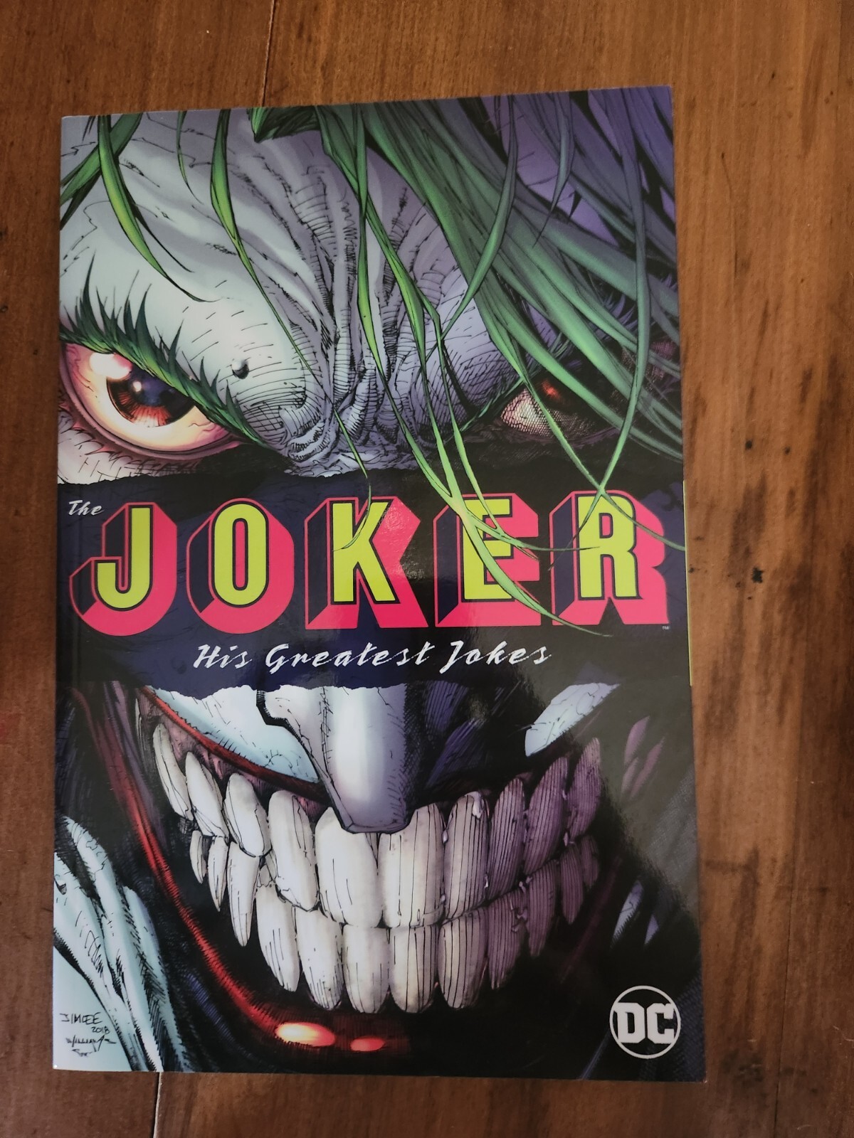 The Joker: His Greatest Jokes by Various 2019 DC Comics