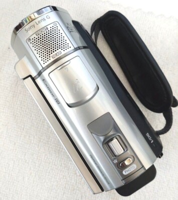 Sony Handycam HDR-CX500V Video Camera Camcorder Used From Sony Handycam HDR-CX500V Video Camera Camcorder Used From