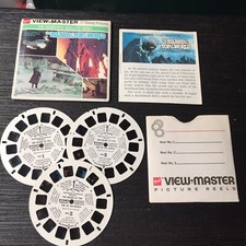 Vintage View-Master 3-Reel Set Disney Island At The Top Of The World Pack A350