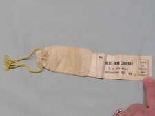 Vintage Nell-Mar Company Film Mail In Bag 3 Cent Postage Richmond 24, VA