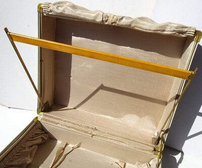 Valise Rigide Samsonite Shwayder Bros Vintage - Vert Bermuda, Marbré, Années 70-80