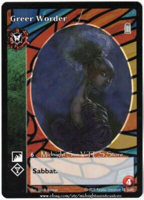 Greer Worder Kiasyd Heirs to the Blood 2020 BCP V:TES VTES Vampire CCG