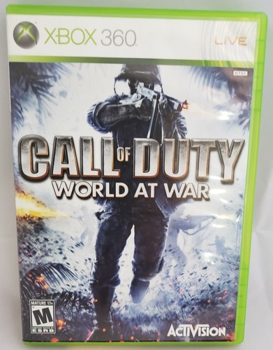 XBOX 360 LOT OF 5 CALL OF DUTY MODERN WARFARE 2&3 ADVANCED GHOSTS WORLD AT WAR - Picture 5 of 5